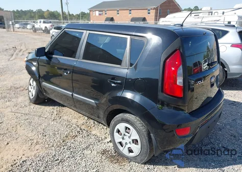 2013 Kia Soul from USA, damaged, VIN KNDJT2A56D7770881